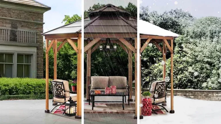 Compare Premium Gazebo Materials: A Master Guide to Structural Durability