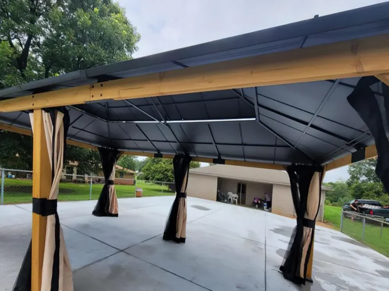 How to Manage Gazebo Weather Damage: A Master Guide to Resilience