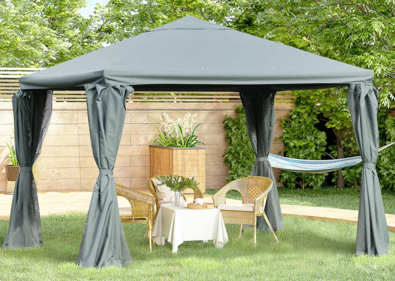 How to Manage Luxury Gazebo Drainage Issues: The Definitive 2026 Guide