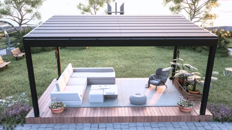 Luxury Gazebo Roof Options: The Definitive 2026 Architectural Guide
